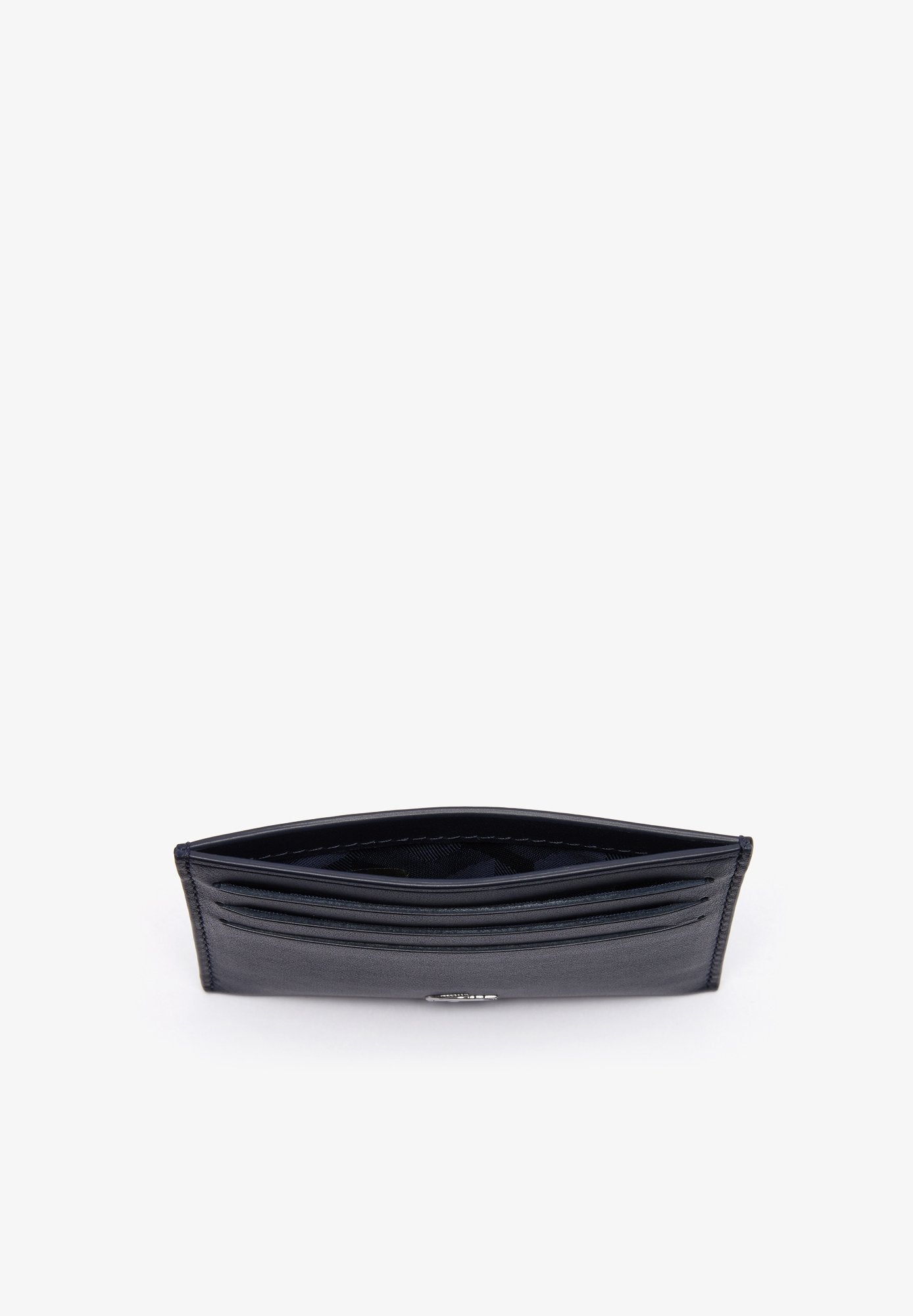Business card holder - peacoat