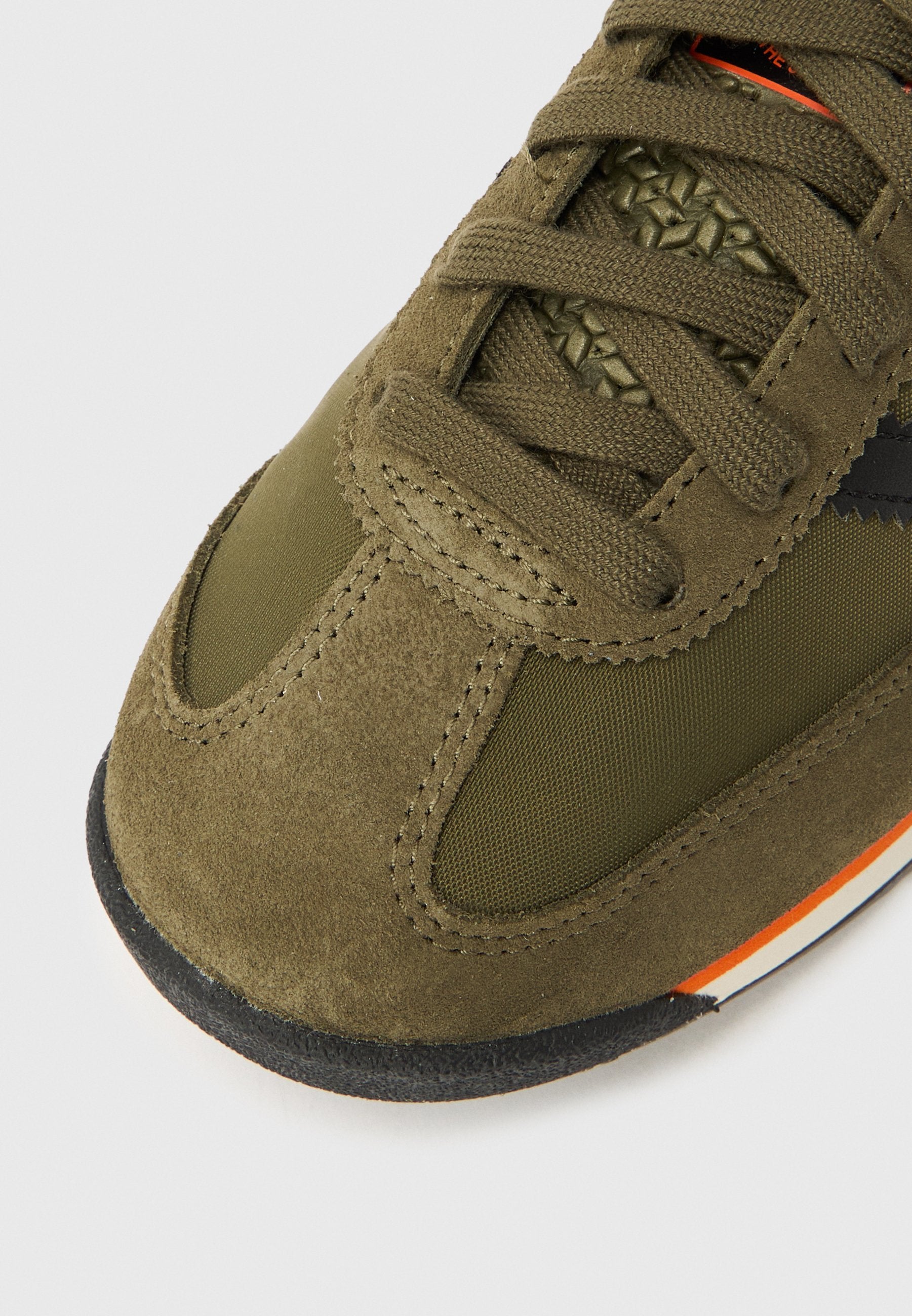 SL 72 RS J UNISEX - Baskets - olive strata/core black/pure orange