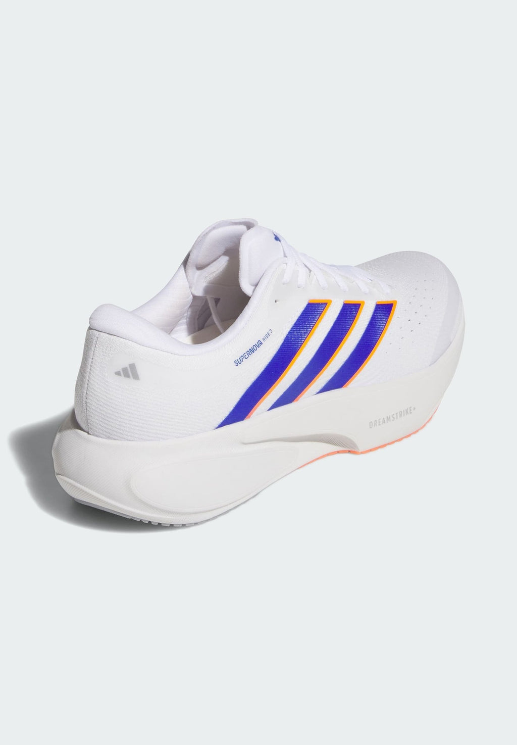 SUPERNOVA RISE 3 M - Road running shoes - cloud white   lucid blue   dash grey