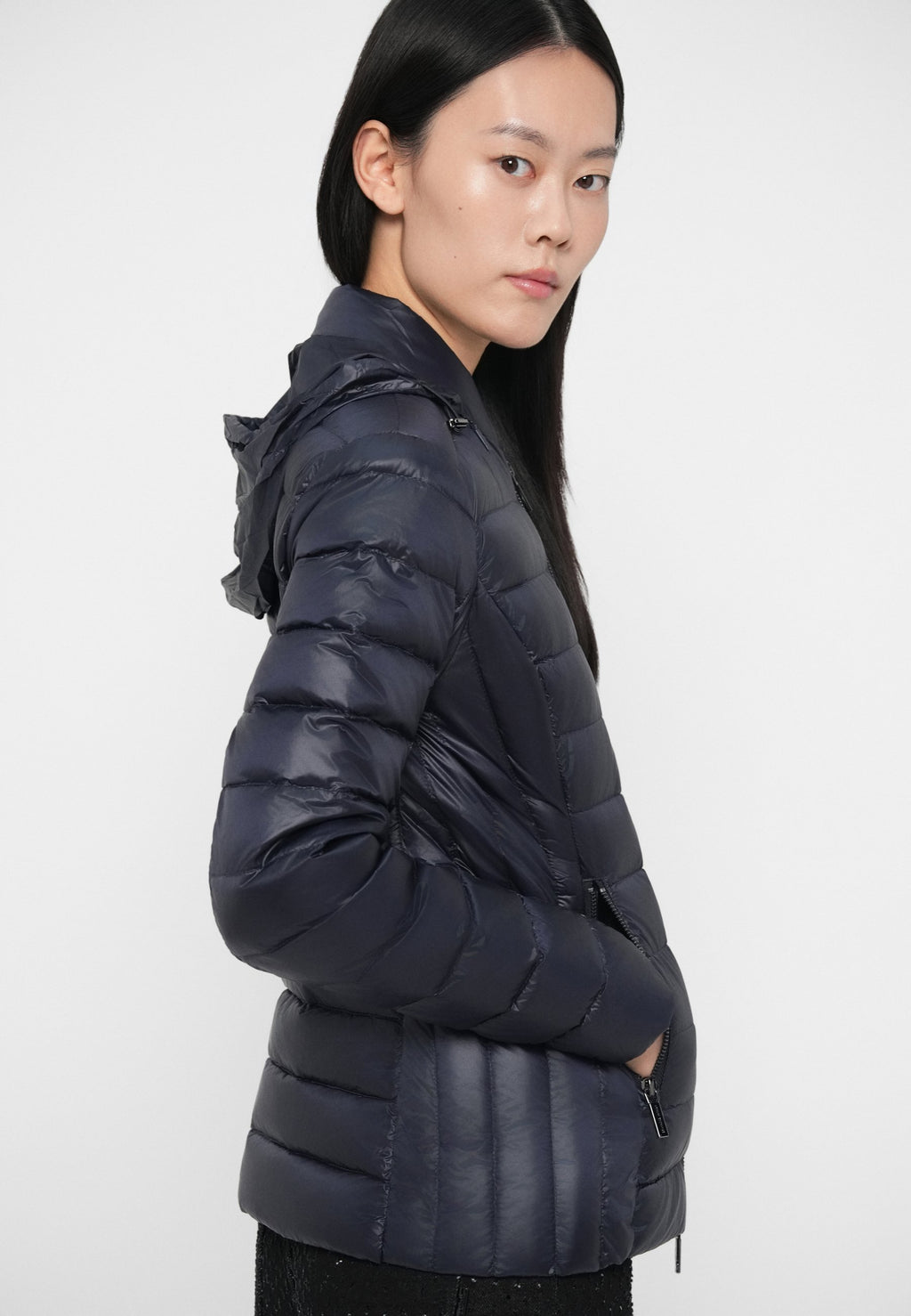 JACKET - Down jacket - navy