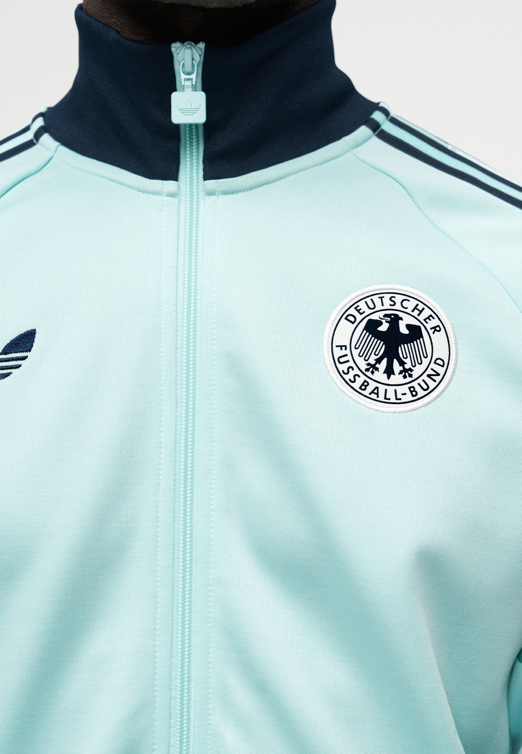 ALLEMAGNE ORIGINALS - Veste d'entraînement - semi flash aqua