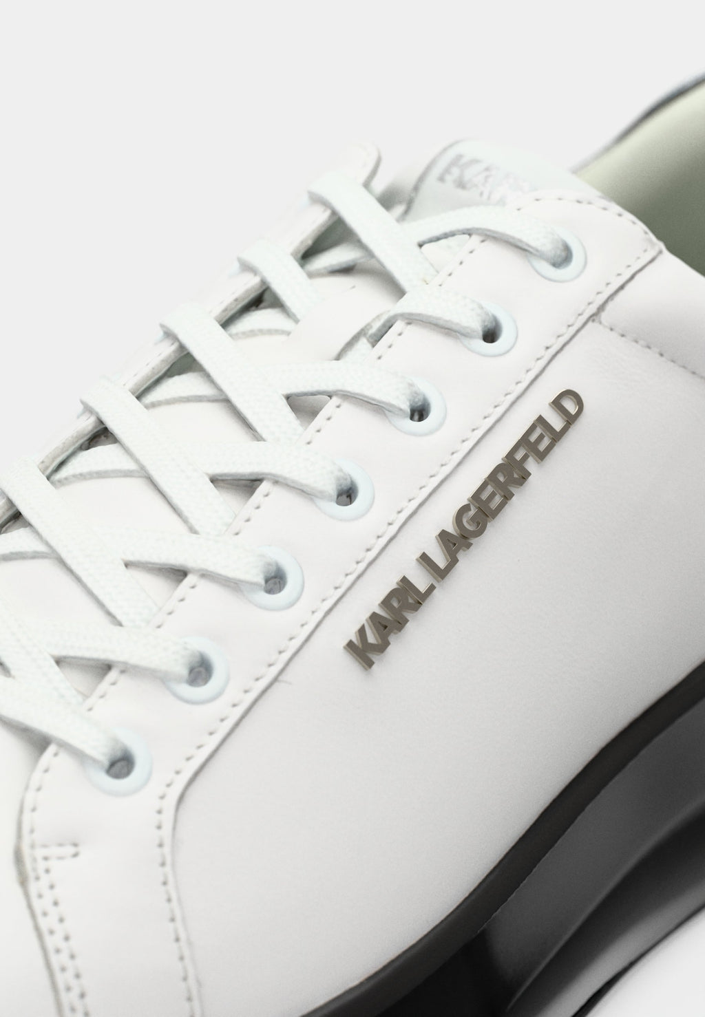 KAPRI KUSHION LACE - Trainers - white/black