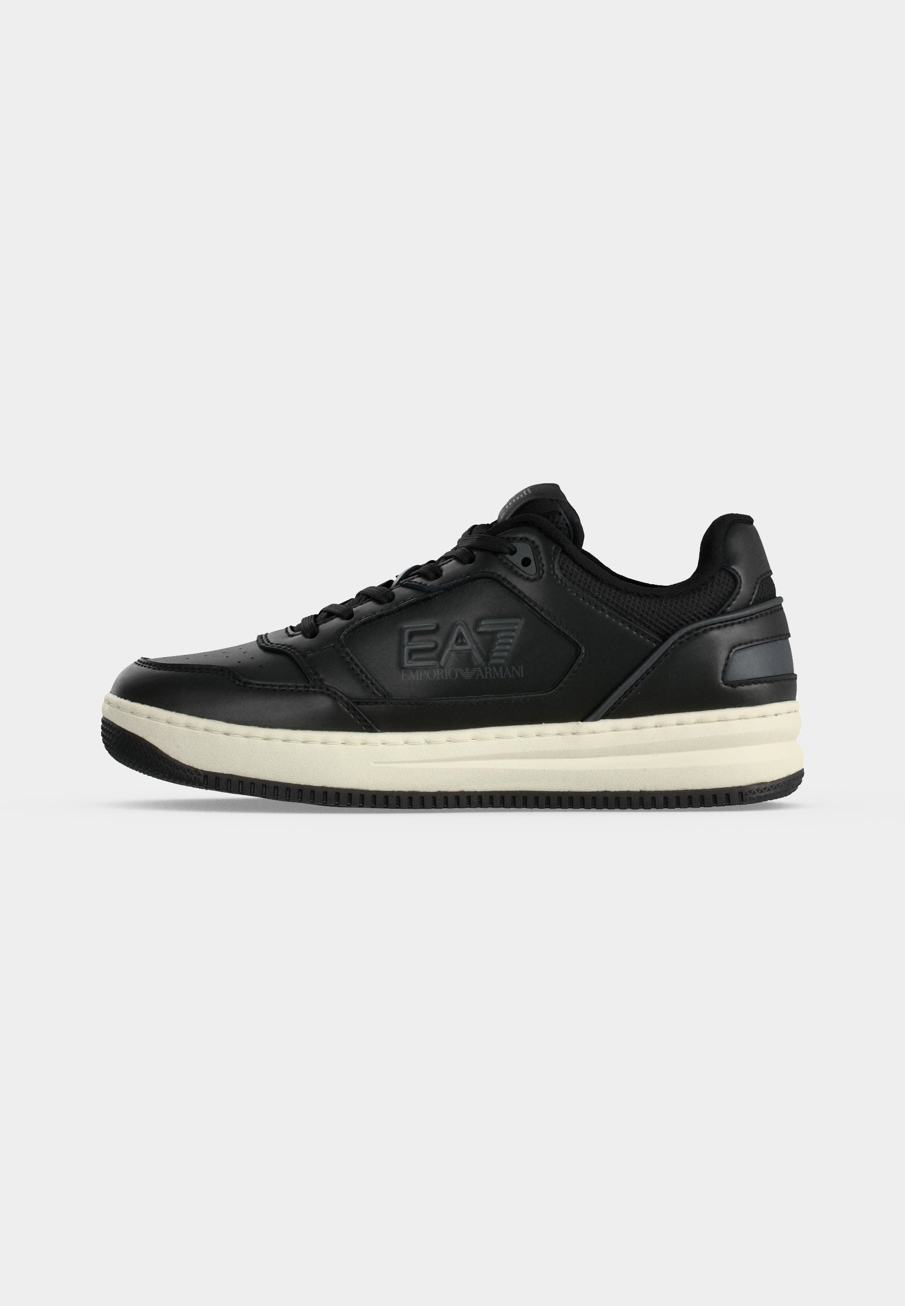 SLASHER - Trainers - black/asphalt