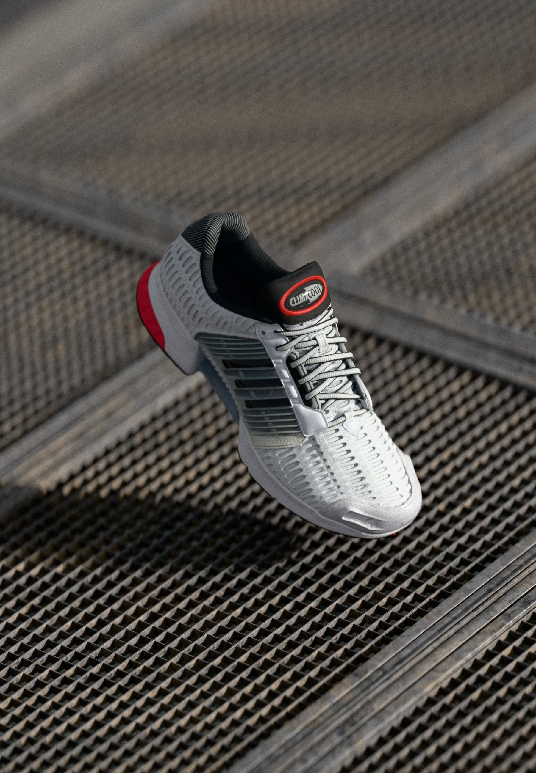 CLIMACOOL 1 UNISEX  - Trainers - core black/red/footwear white