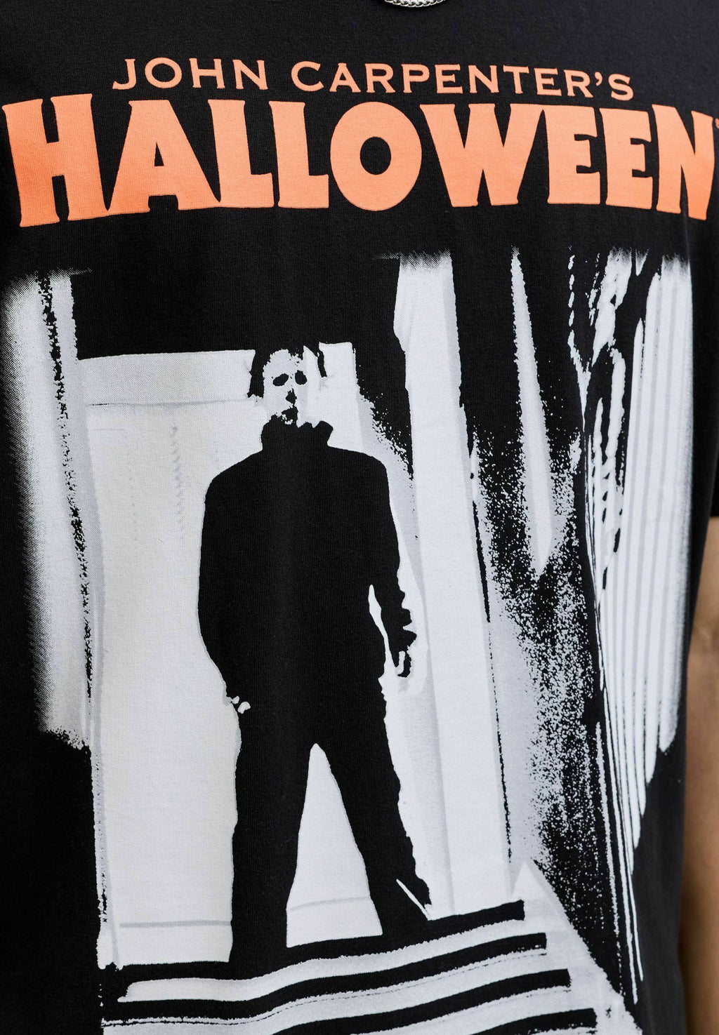 T- - Print T-shirt - black