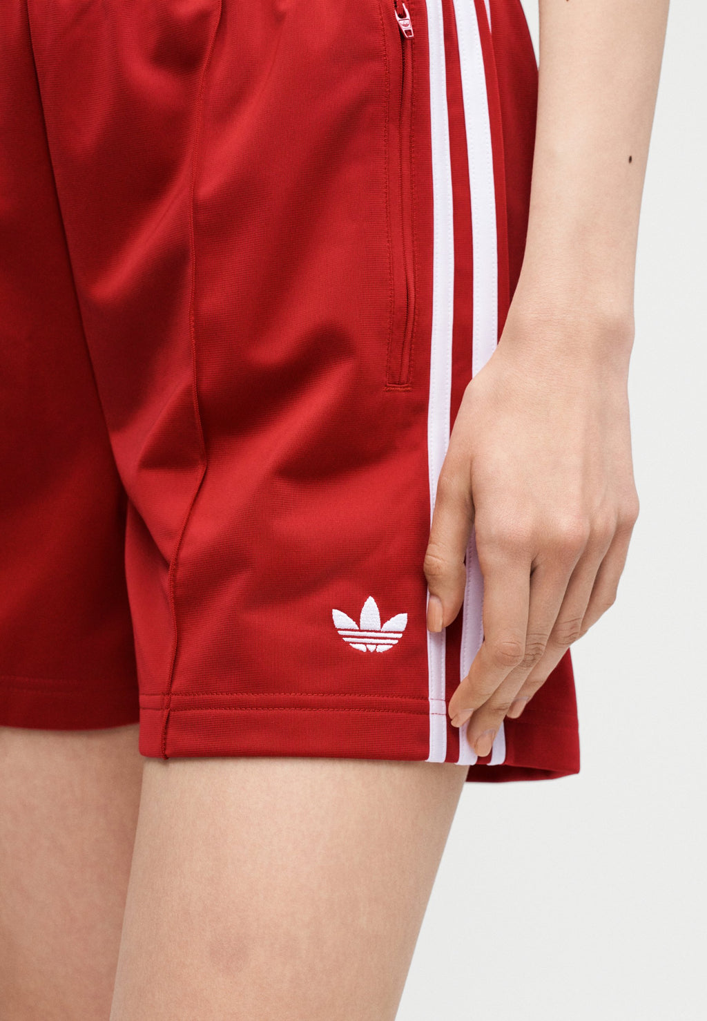 FIREBIRD CLASSIC - Shorts - team victory red/white