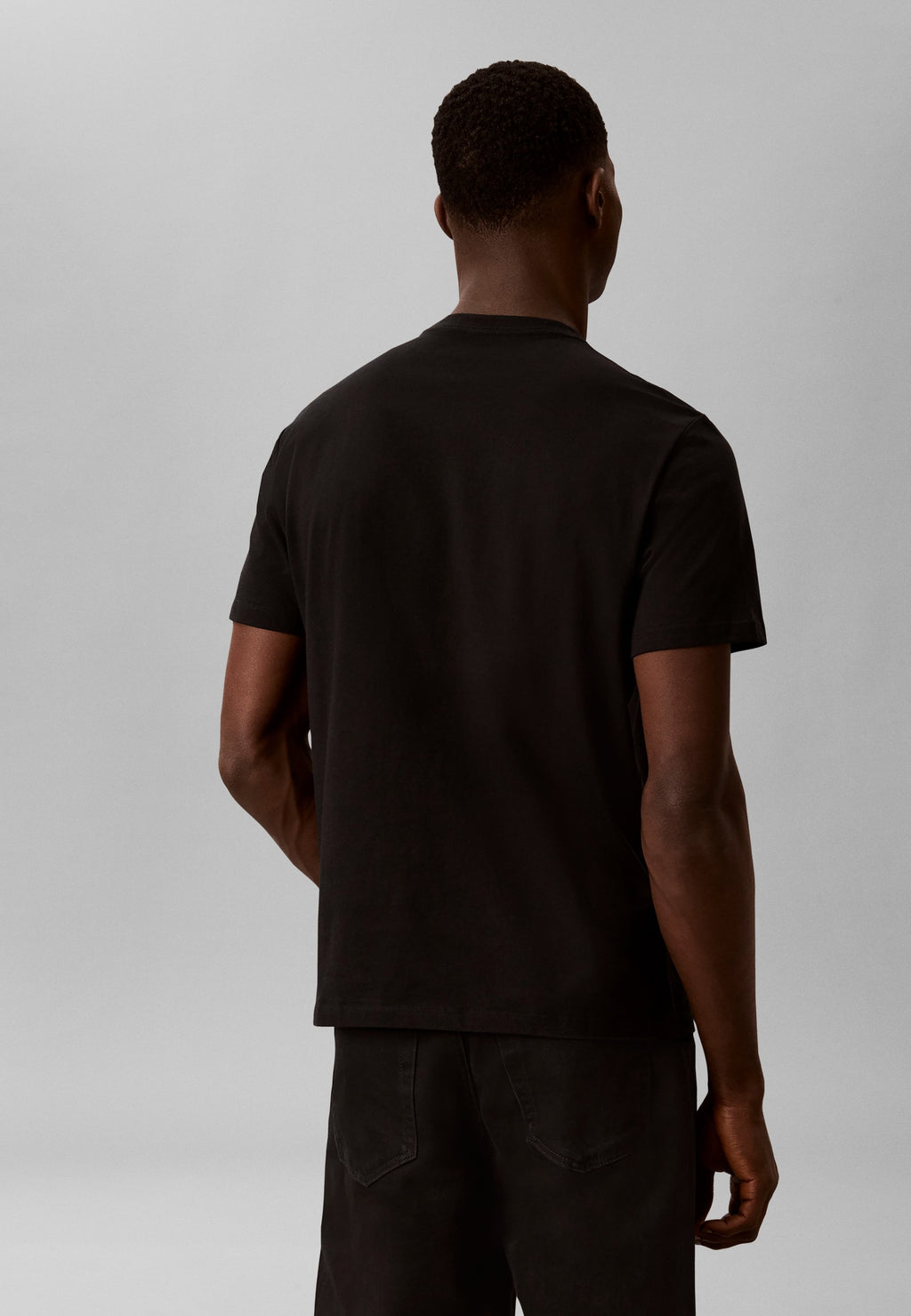 STACK GRAP - Print T-shirt - black