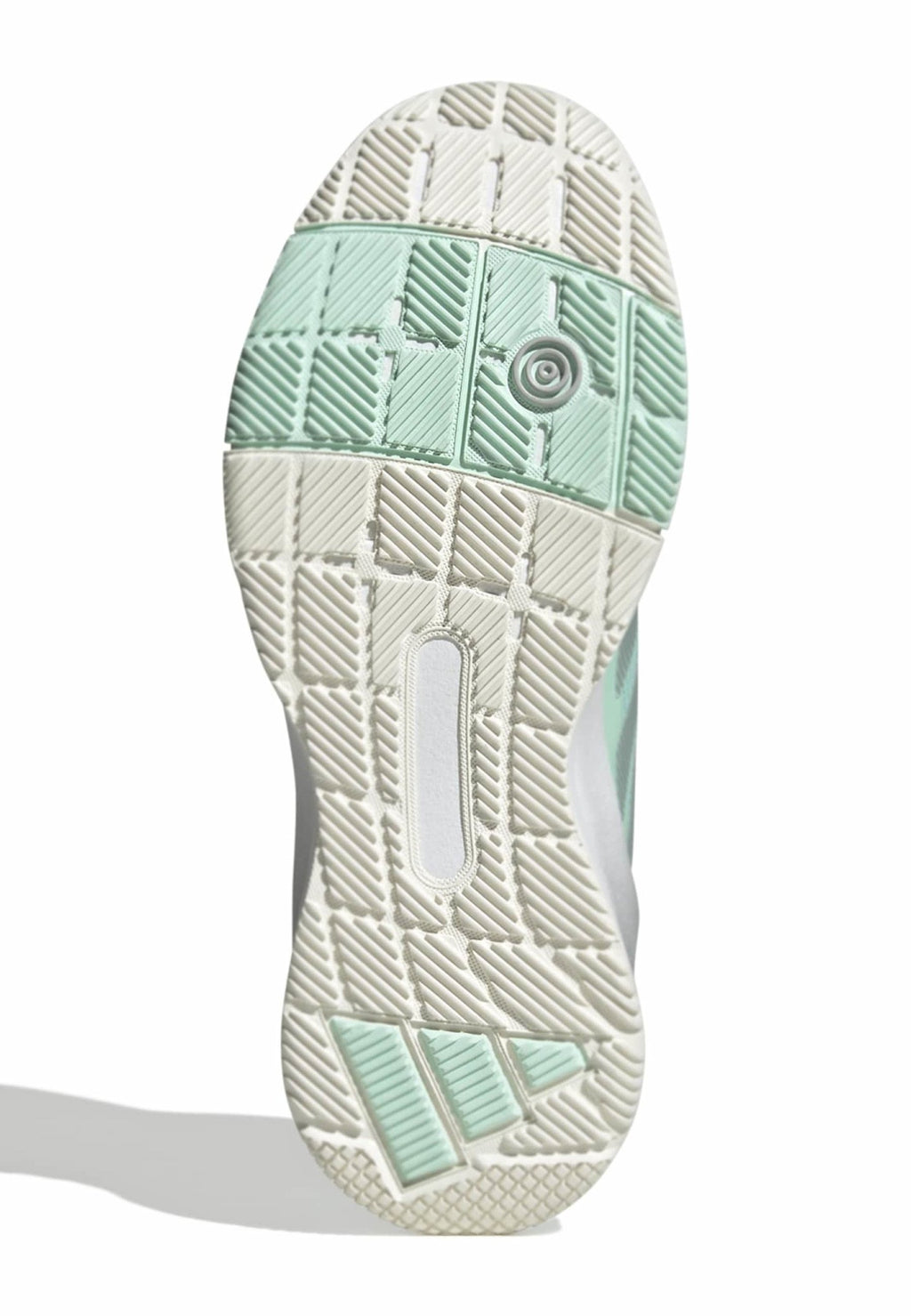 CRAZYQUICK LIGHTSTRIKE PADEL - Padel shoes - clear mint silver met ftwr white