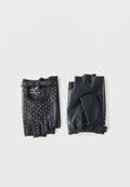 AUTOGRAPH GLOVES STUDS - Fingerless gloves - black