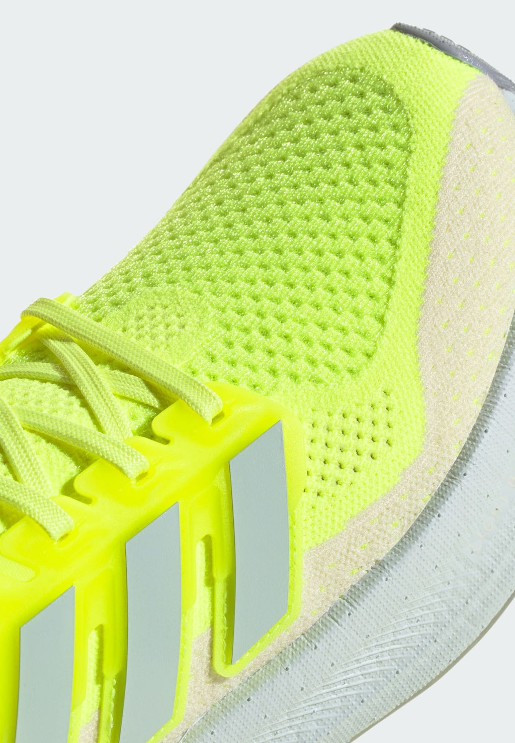 ULTRABOOST 5 - Road running shoes - hi-res yellow   blue tint   halo silver