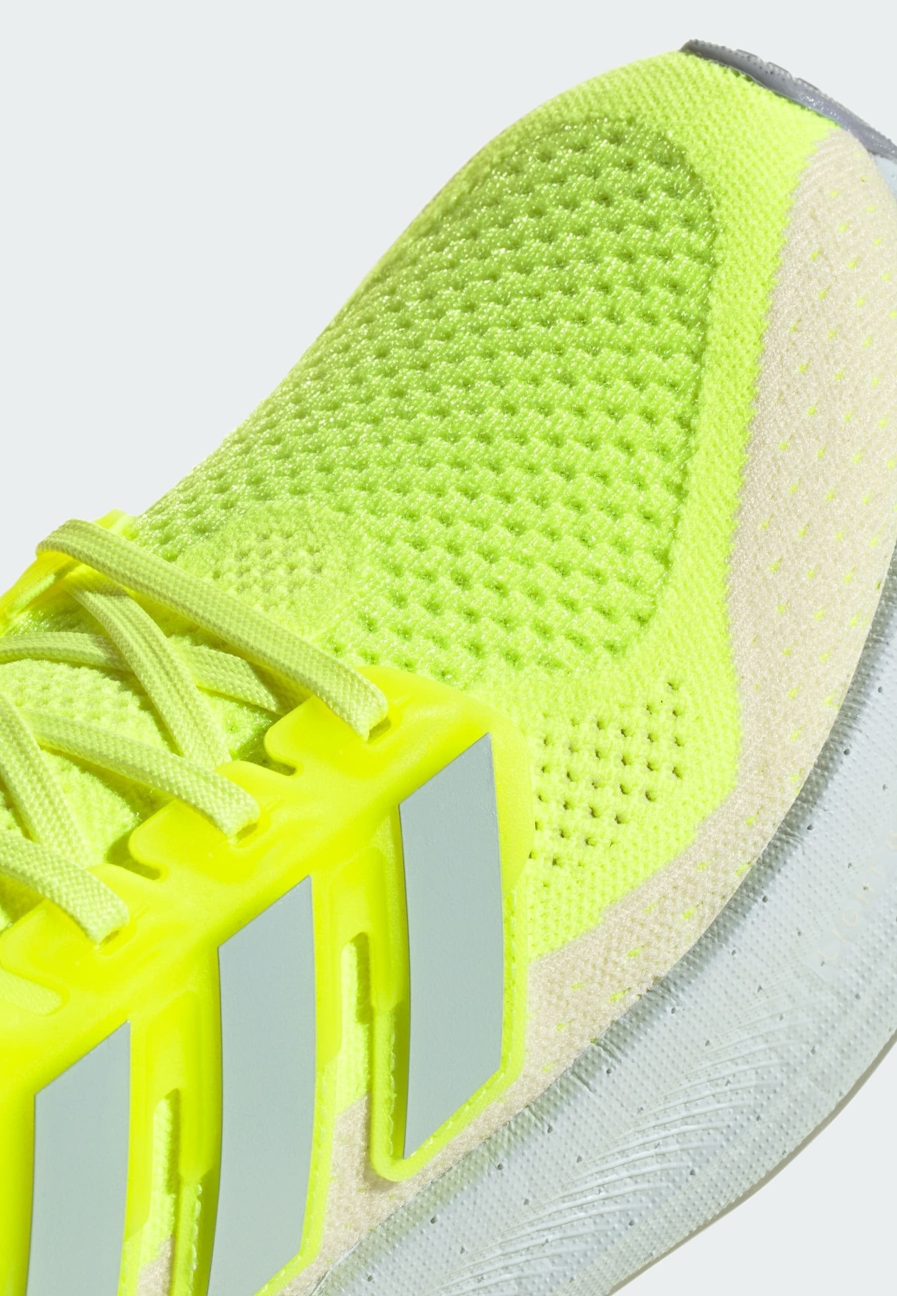 ULTRABOOST 5 - Road running shoes - hi-res yellow   blue tint   halo silver