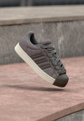 SUPERSTAR ST - Skate shoes - taupe oxide/charcoal/off white