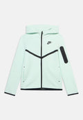 Zip-up sweatshirt - barely green/black
