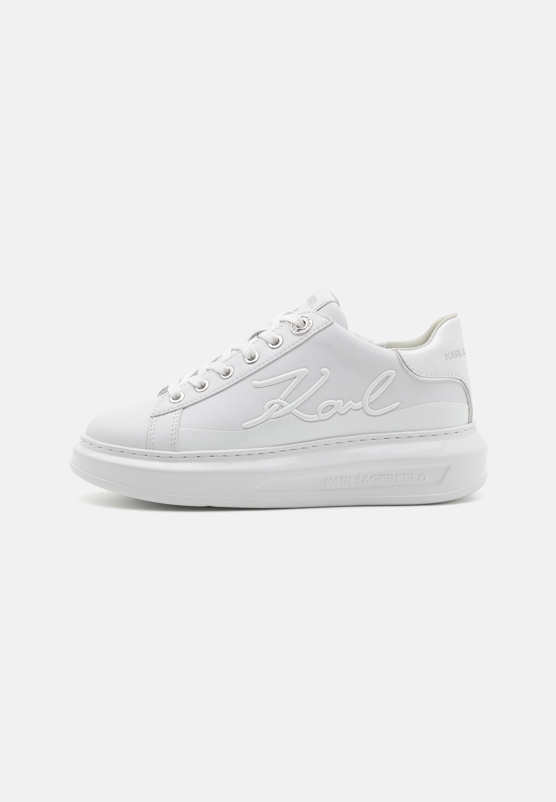 KAPRI SIGNIA SHINE - Trainers - white
