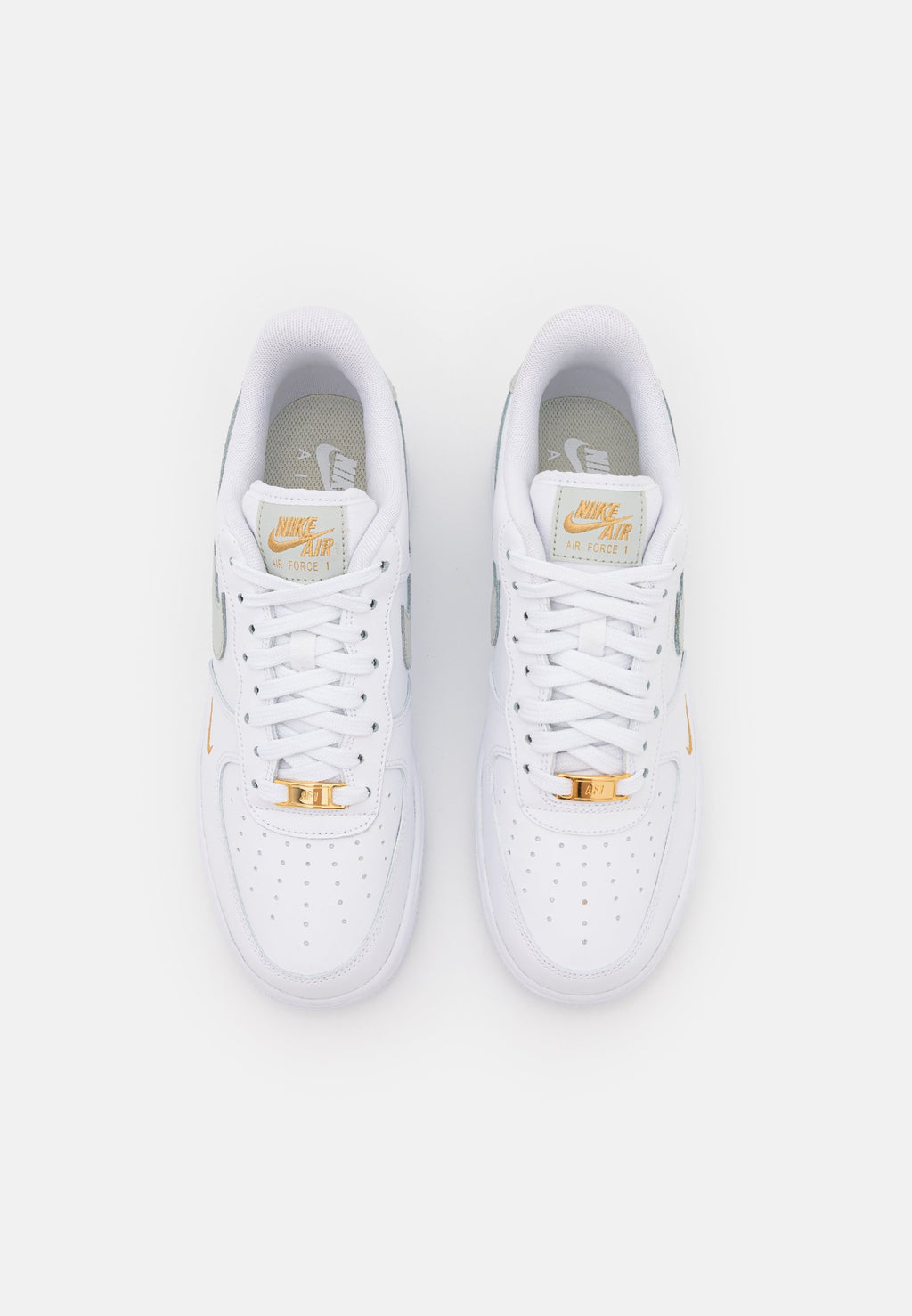 AIR FORCE 1 07 ESS - Trainers - white/silver