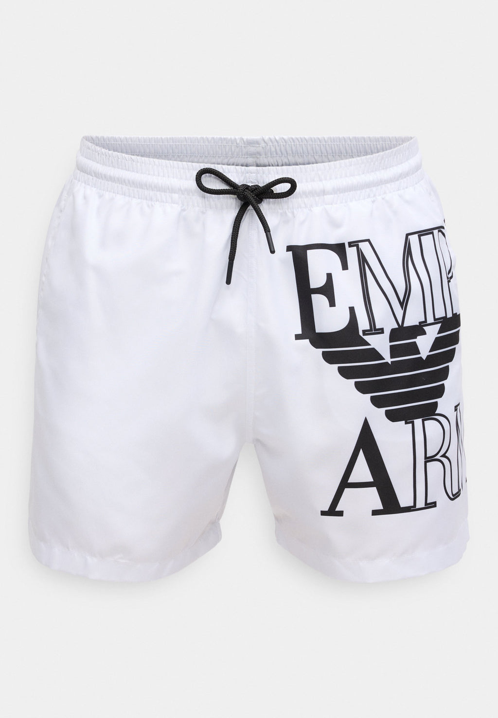 BOLD LOGO BOXER - Swimming shorts - white