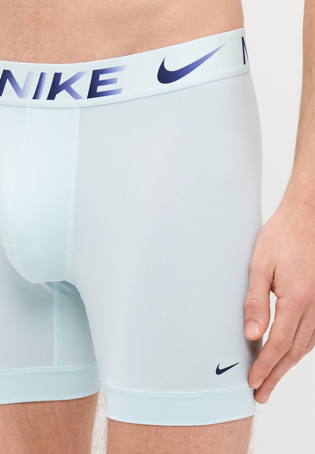 BRIEF 3 PACK - Boxer briefs - dark blue/neon yellow/light blue