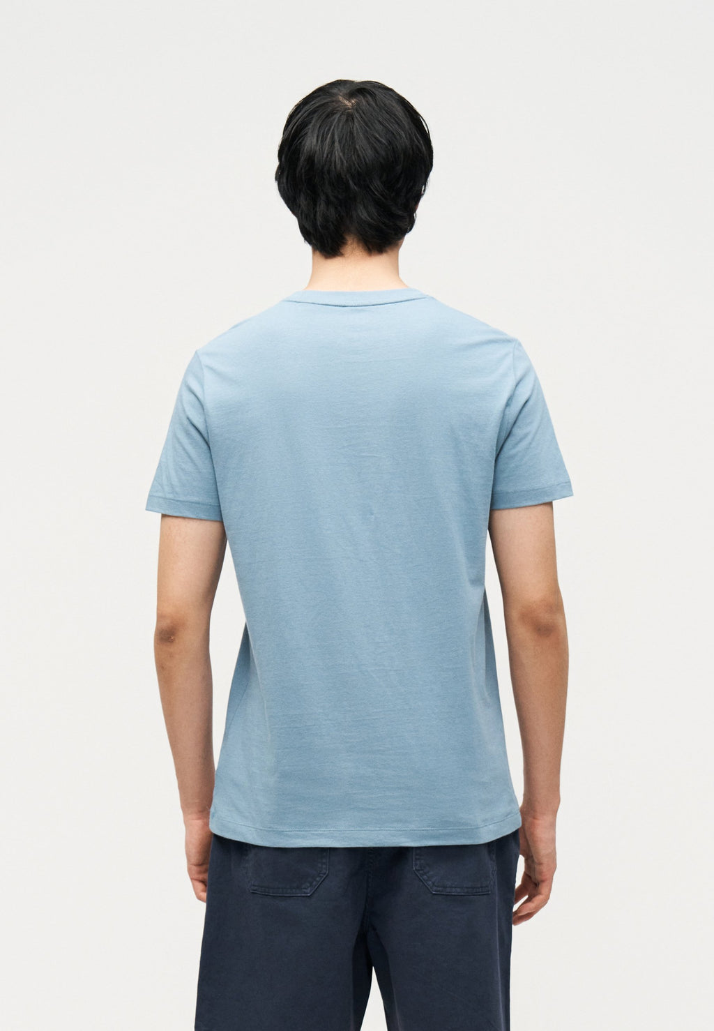 LOGO - Basic T-shirt - jasper blue