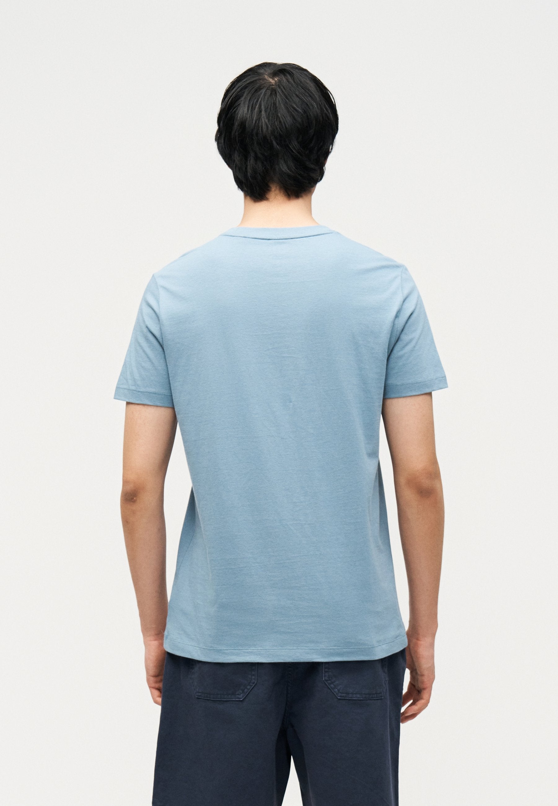 LOGO - Basic T-shirt - jasper blue