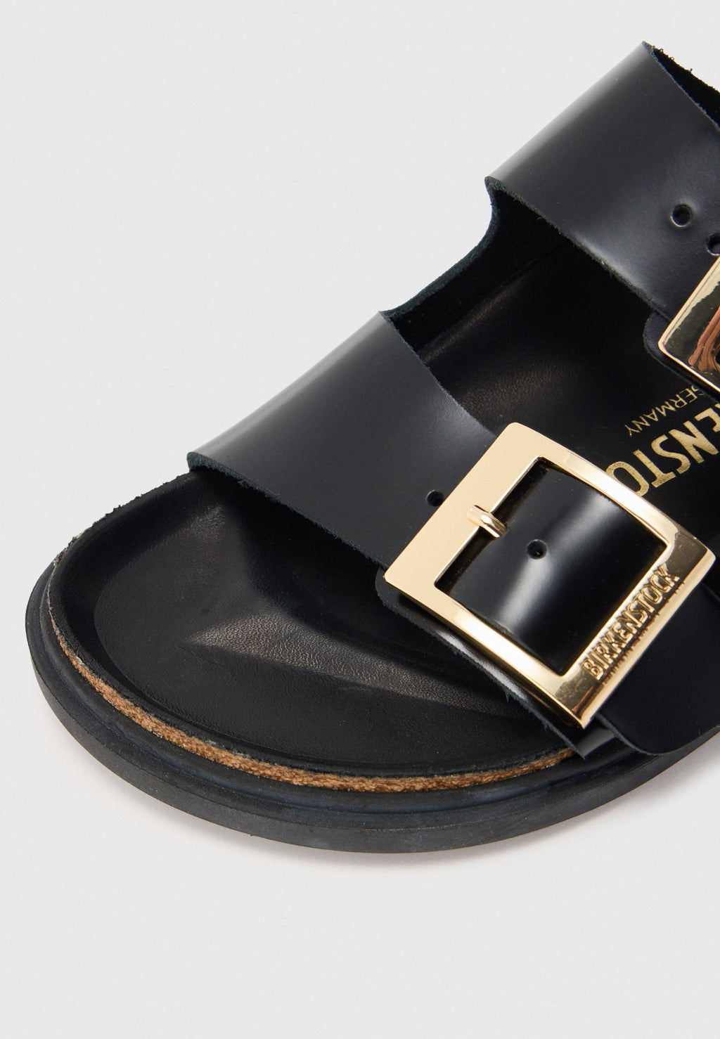 ARIZONA DB LENA HS BLACK HEX CUPSOLEN REGULAR - Sandals - black