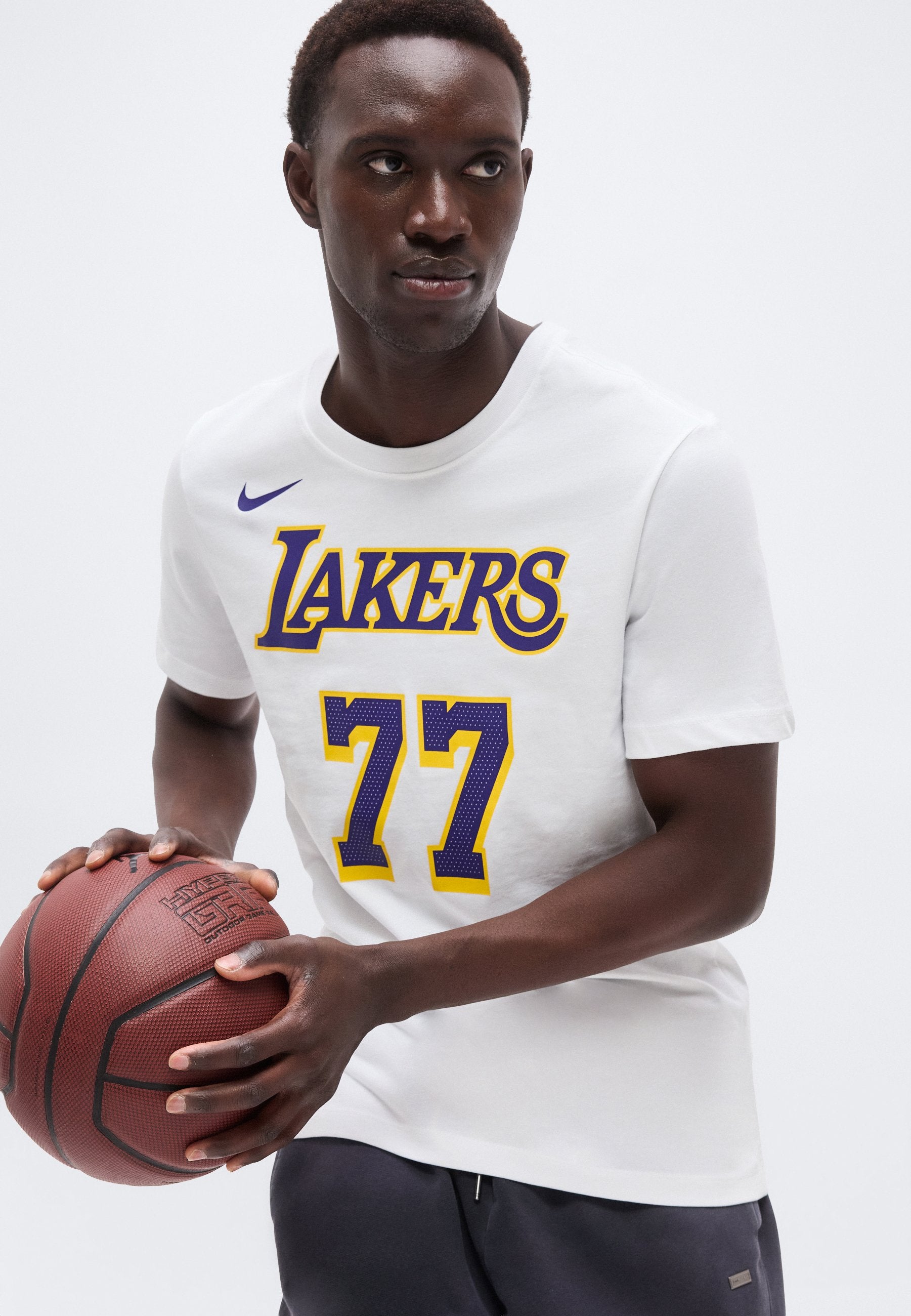 LOS ANGELES LAKERS LUKA DONCIC - Club wear - white