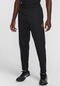 HERITAGE - Tracksuit bottoms - black black
