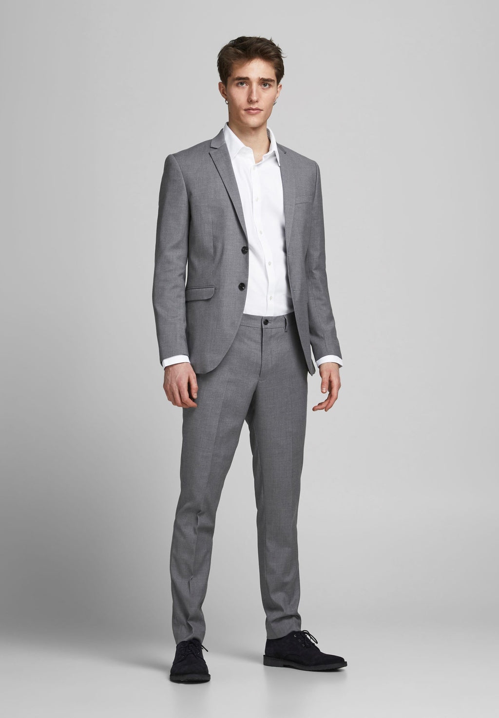 JPRFRANCO SUIT NOOS SET - Suit - light grey melange