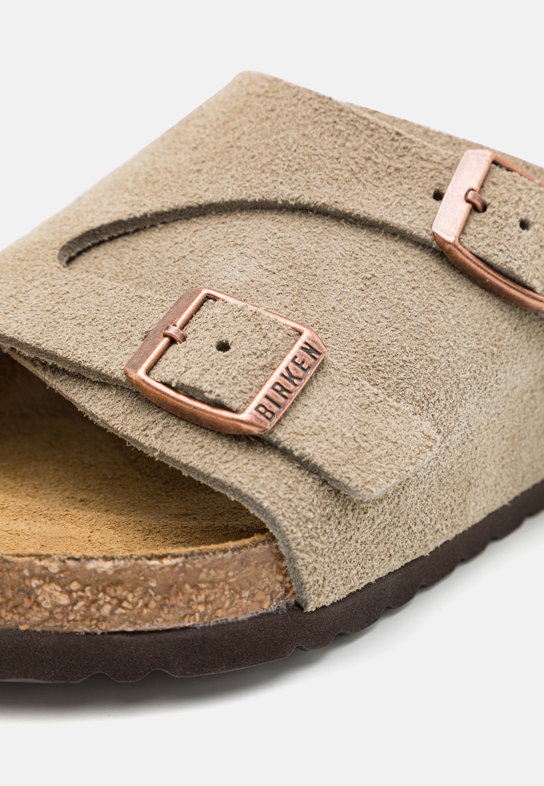 Z�RICH LEVE TAUPEN - REGULAR - Sandals - taupe