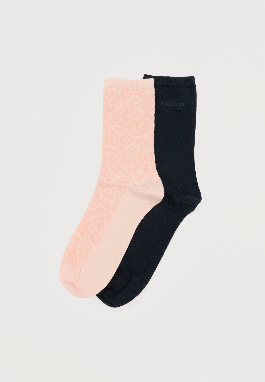 LEO LOGO 2 PACK - Socks - white/black