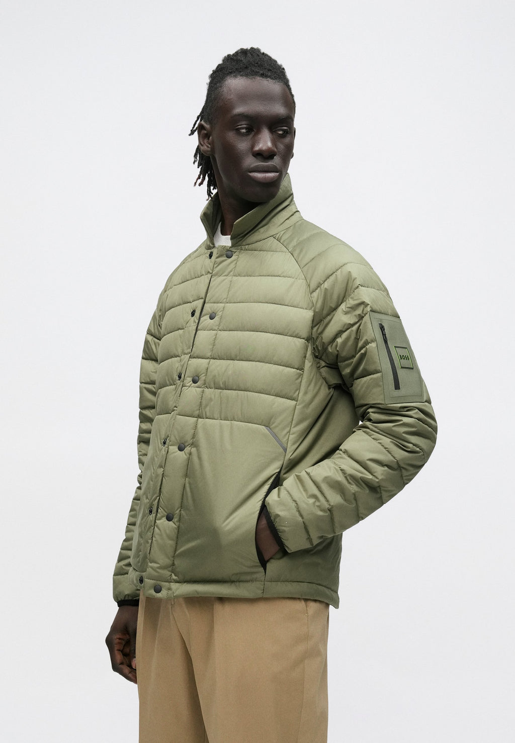 URBANEX - Light jacket - dark beige