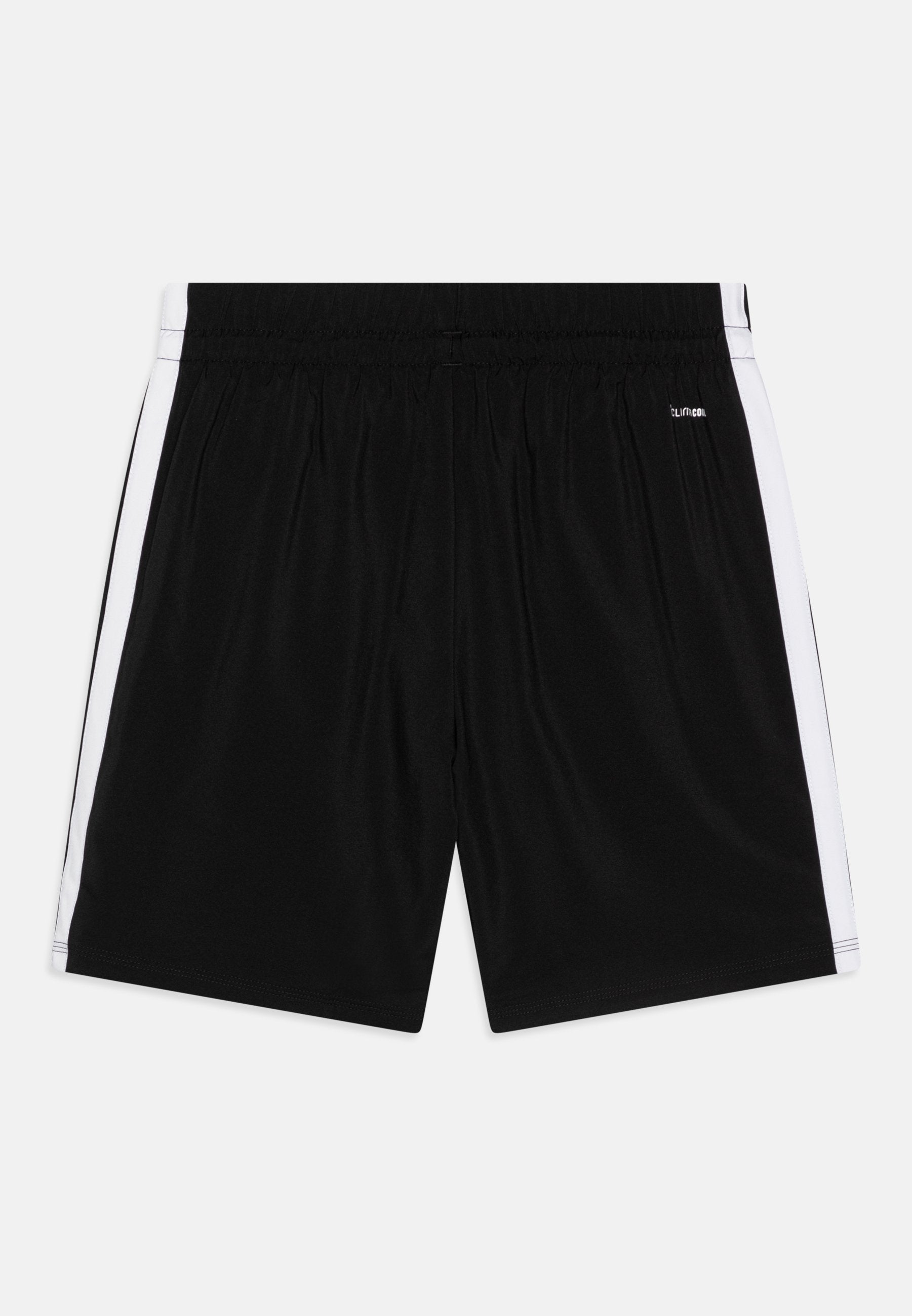 JUNIOR UNISEX - Sports shorts - black/white