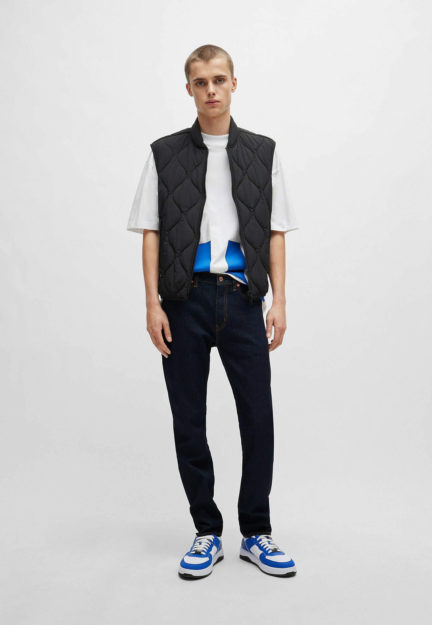 ASH - SLIM FIT - Slim fit jeans - dark blue one