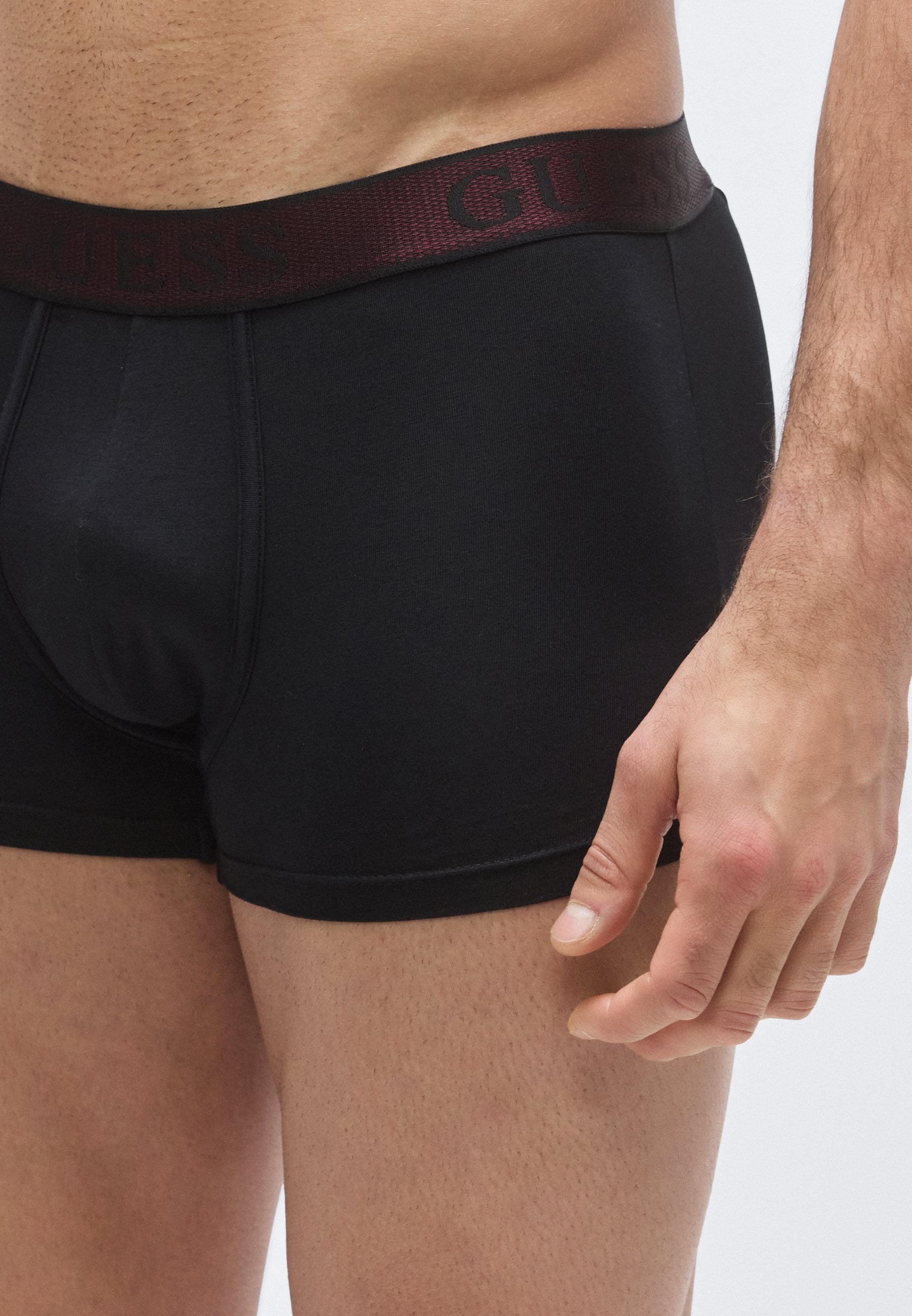 JOE TRUNK 3 PACK - Trunks - jet black