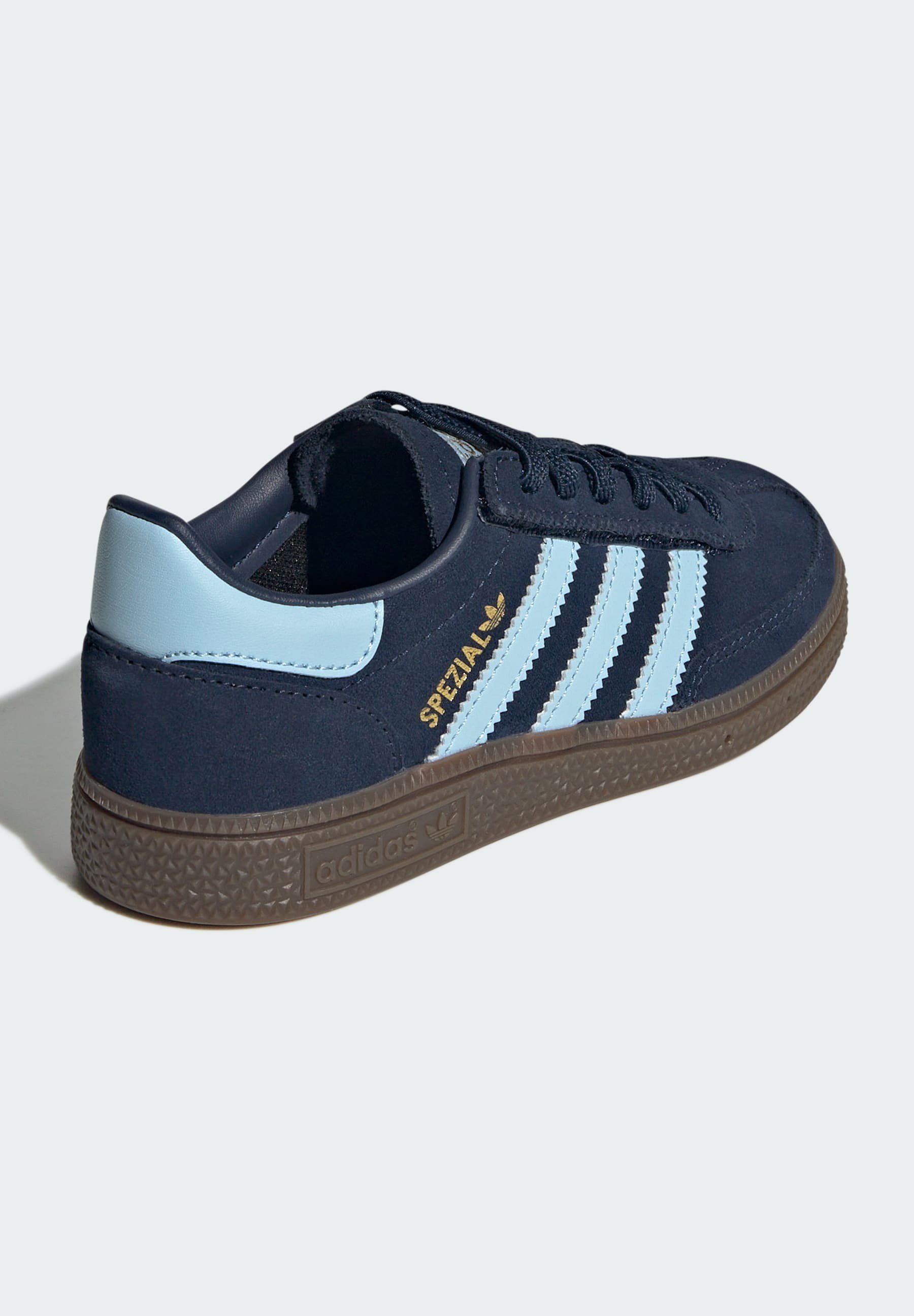 HANDBALL SPEZIAL CF EL C UNISEX - Trainers - collegiate navy   clear sky   gum