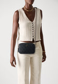 NOELLE - Cross body bag - coal