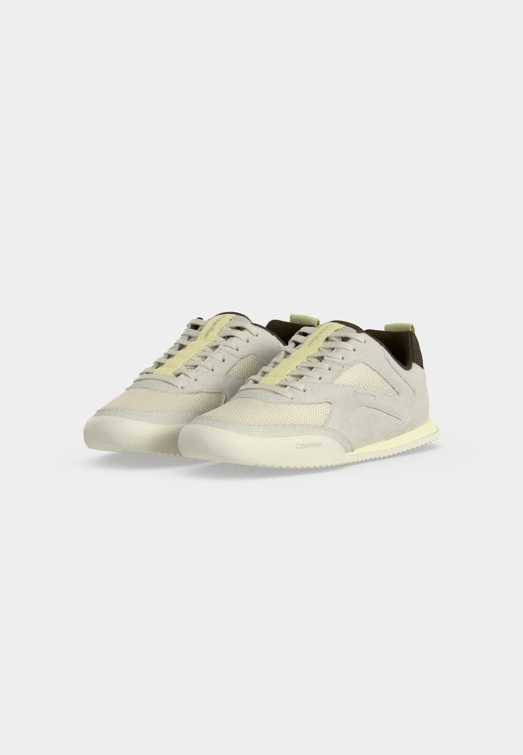 Trainers - marshmallow/ethereal green/mocha
