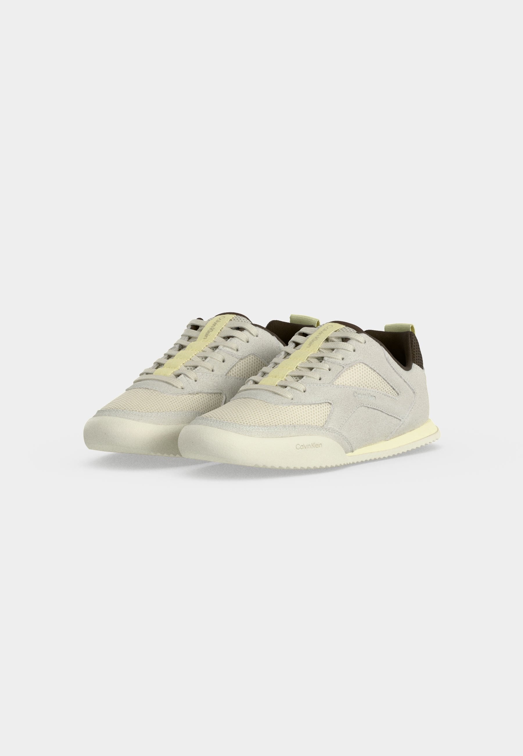 Trainers - marshmallow/ethereal green/mocha