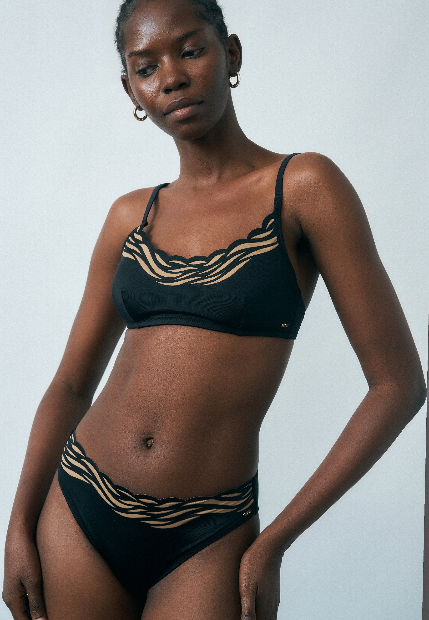 Bikini bottoms - black