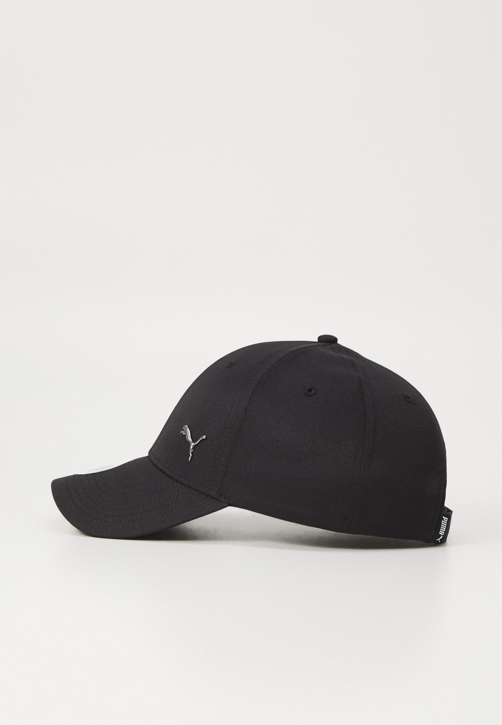 METAL CAP UNISEX - Cap - black