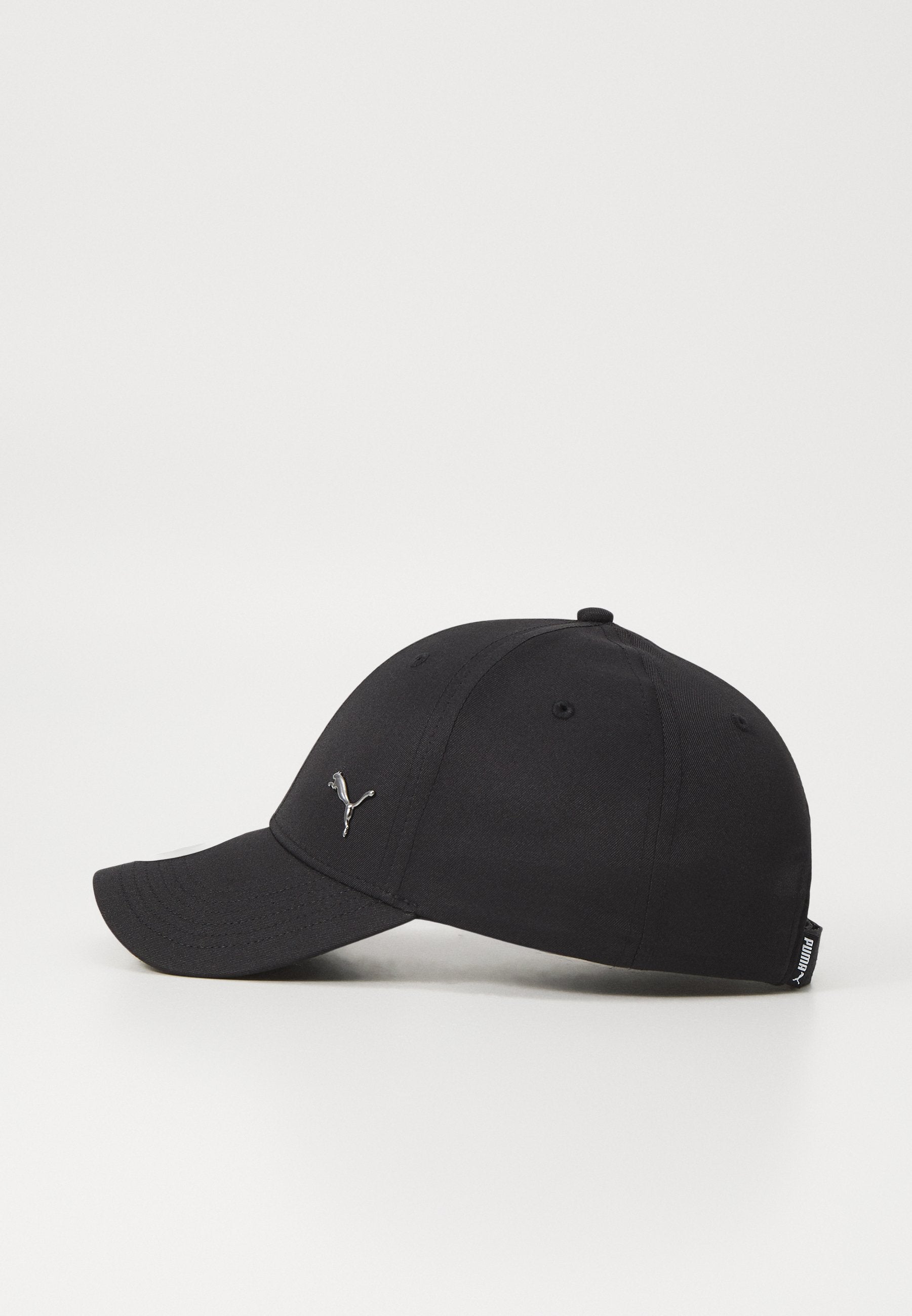 METAL CAP UNISEX - Cap - black