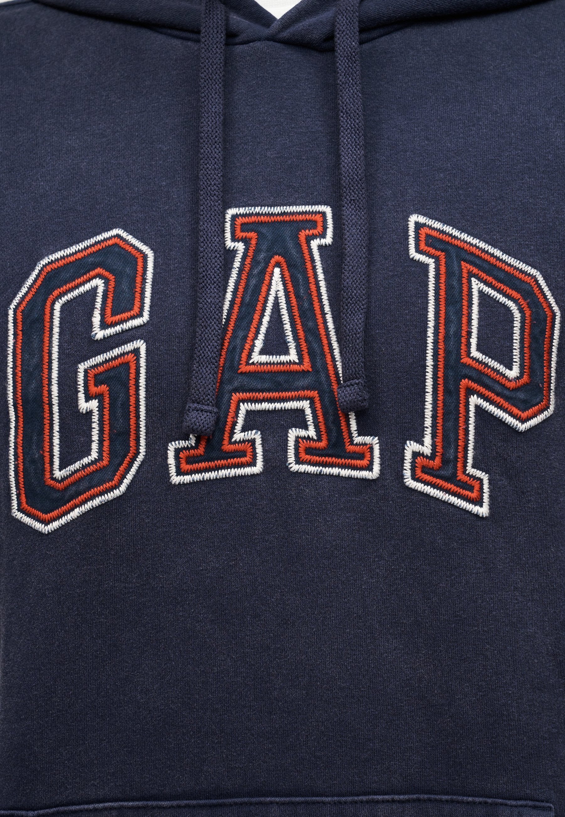LOGO  - Hoodie - navy uniform