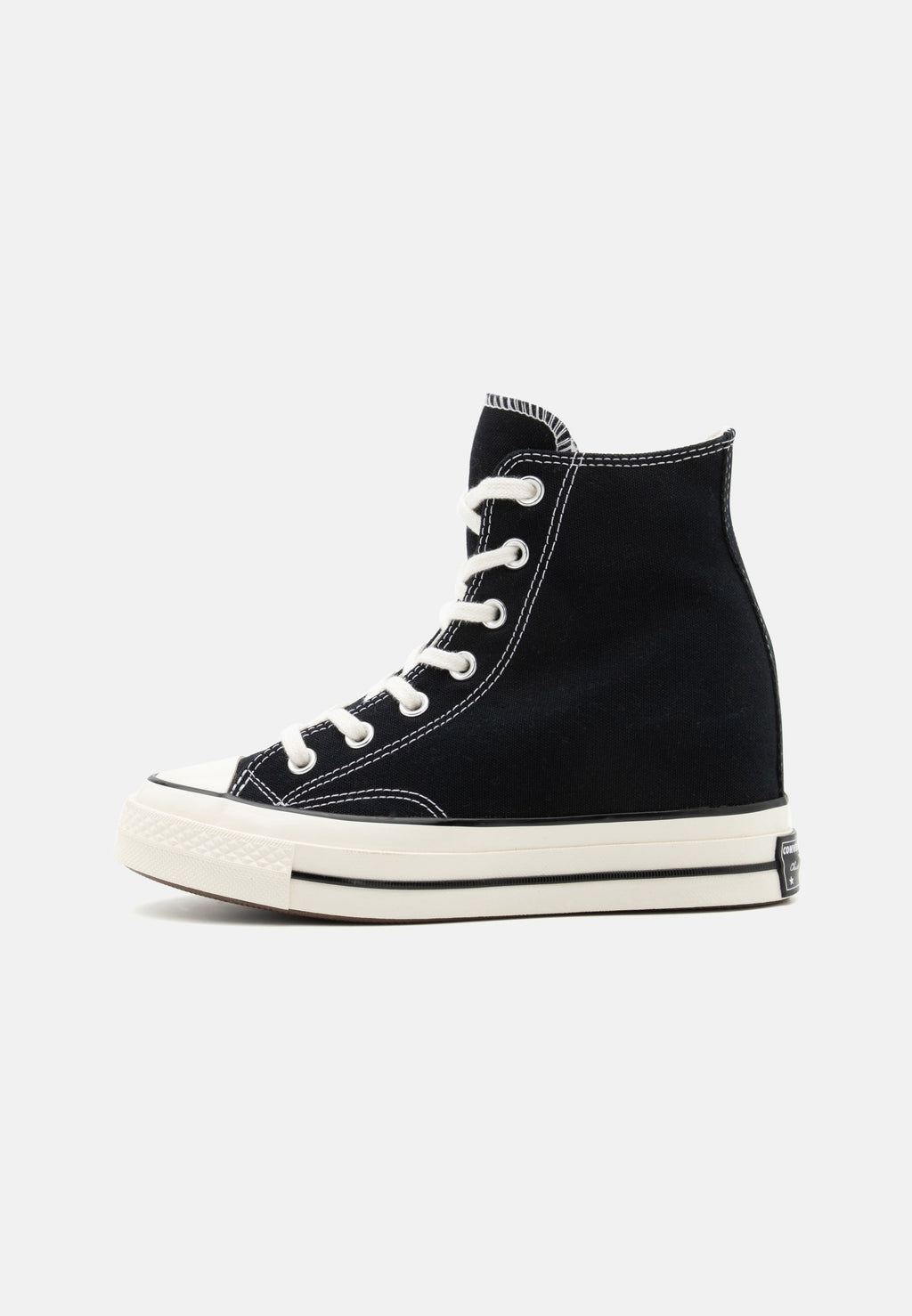 CHUCK 70 INTERNAL WEDGE PREMIUM - Baskets montantes - black/egret/white
