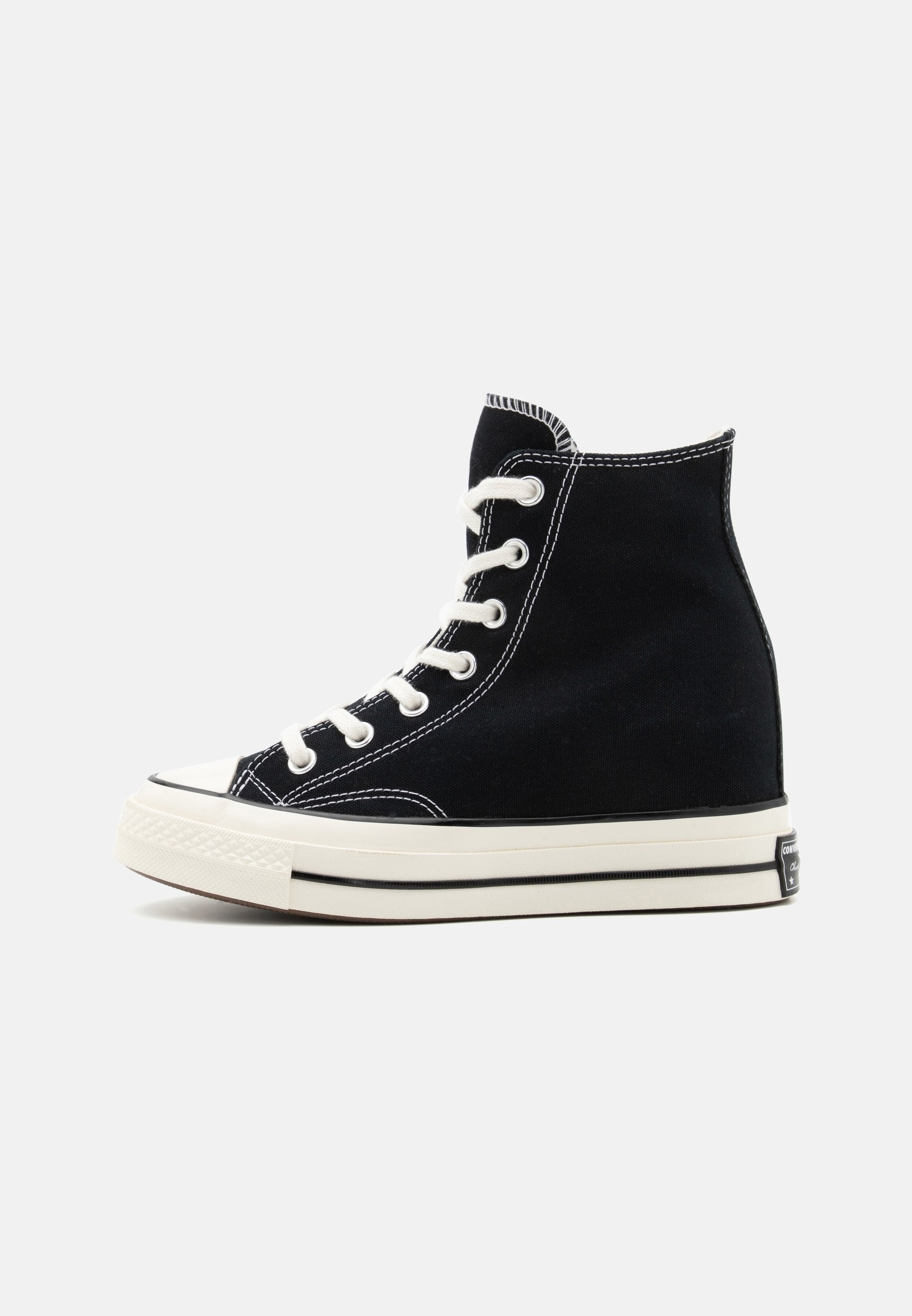 CHUCK 70 INTERNAL WEDGE PREMIUM - Baskets montantes - black/egret/white