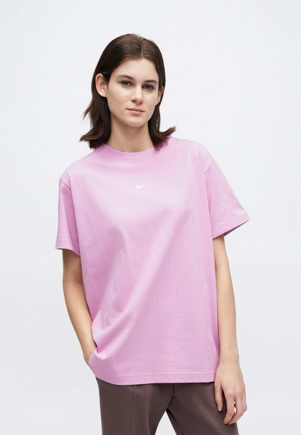 CLASSIC TEE - Basic T-shirt - magenta