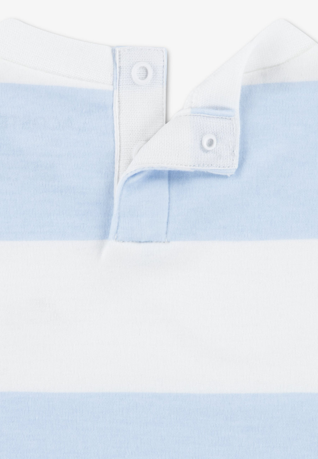 TEE ROMPER - Jumpsuit - light blue