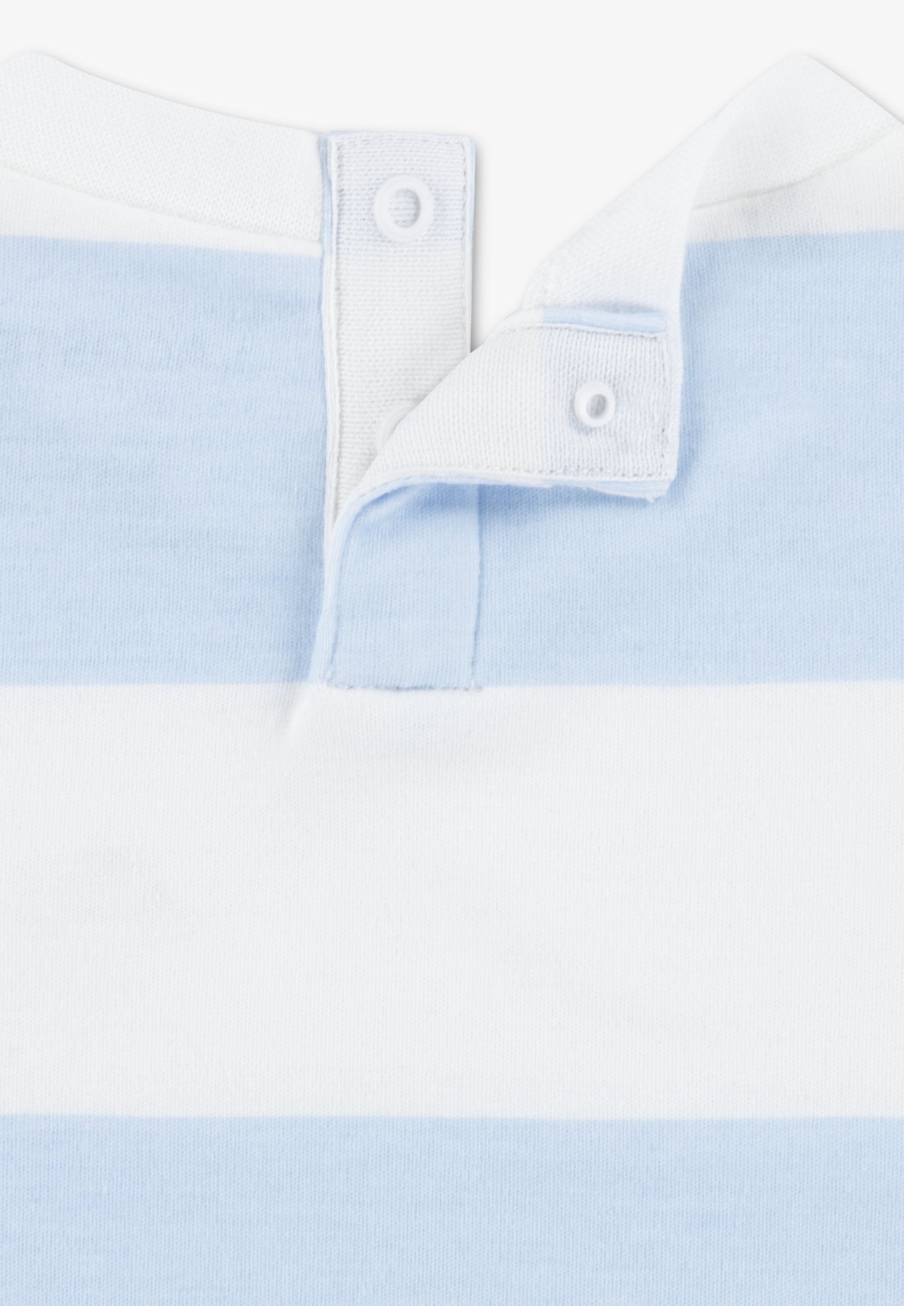 TEE ROMPER - Jumpsuit - light blue