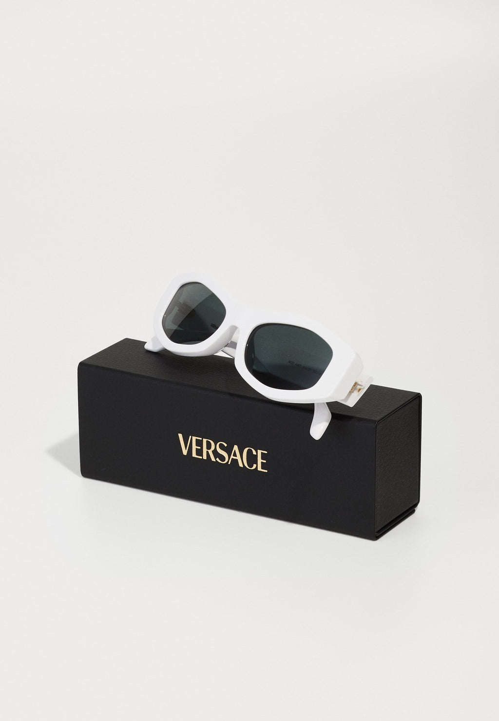 UNISEX - Sunglasses - white