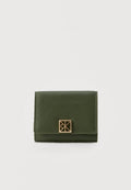 EMBLEM ZIP - Wallet - olive