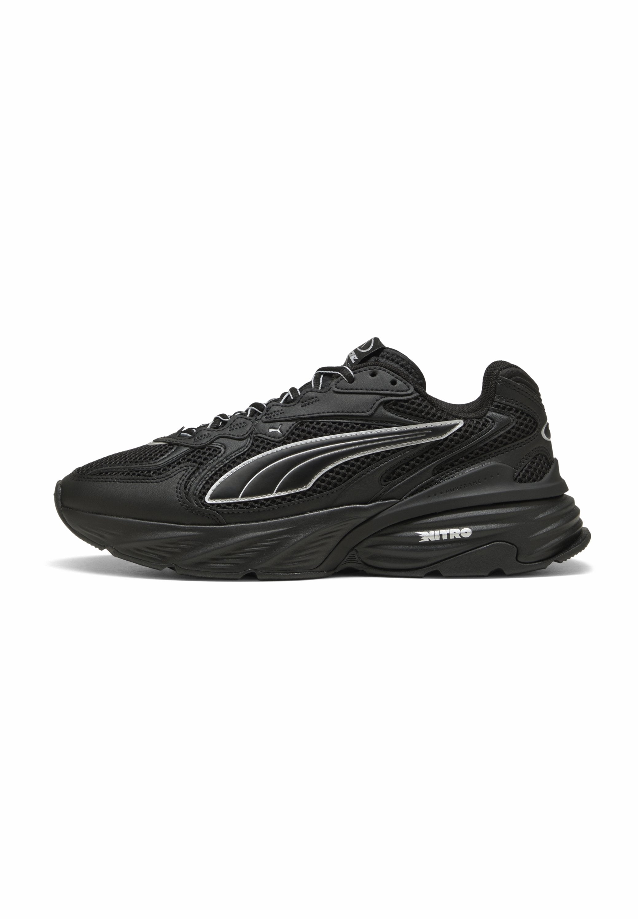 FADE NITRO  - Trainers - puma black/puma silver