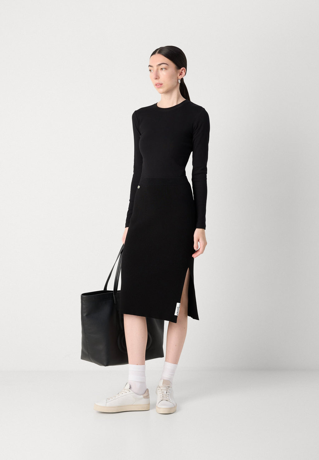 Pencil skirt - black